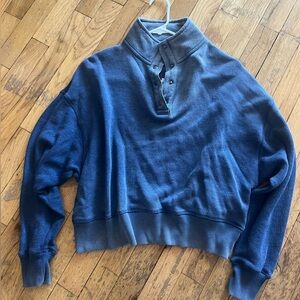 American Eagle quarter snap sweatshirt